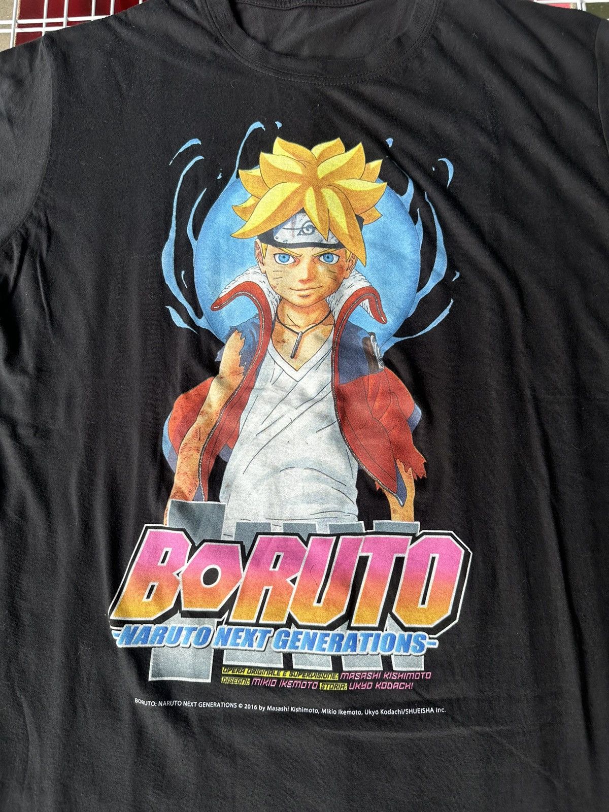 Anime BORUTO: NARUTO NEXT GENERATIONS ANIME 2016 PROMO TEE Size US L / EU 52-54 / 3 - 2 Thumbnail