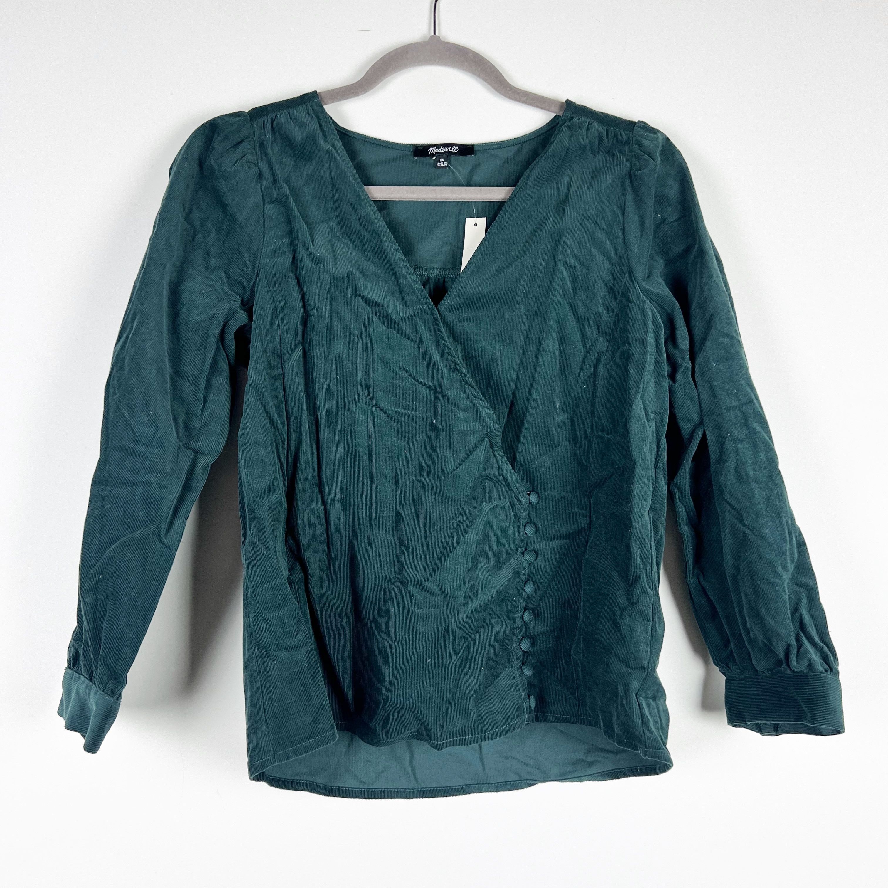 Madewell NEW Madewell Kinston Corduroy Velvet Side Size XS / US 0-2 / IT 36-38 - 1 Thumbnail