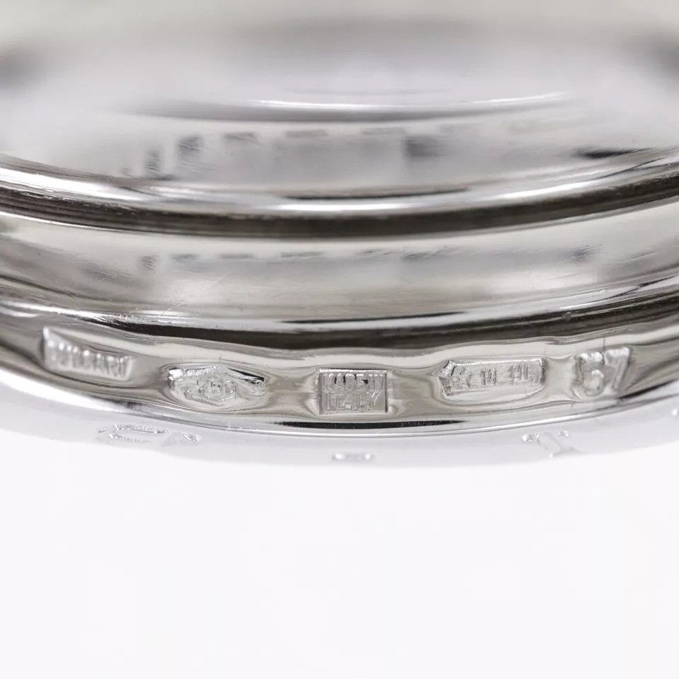 Bvlgari BVLGARI B-zero1 Ring Be zero one K18 white gold Size ONE SIZE - 3 Thumbnail