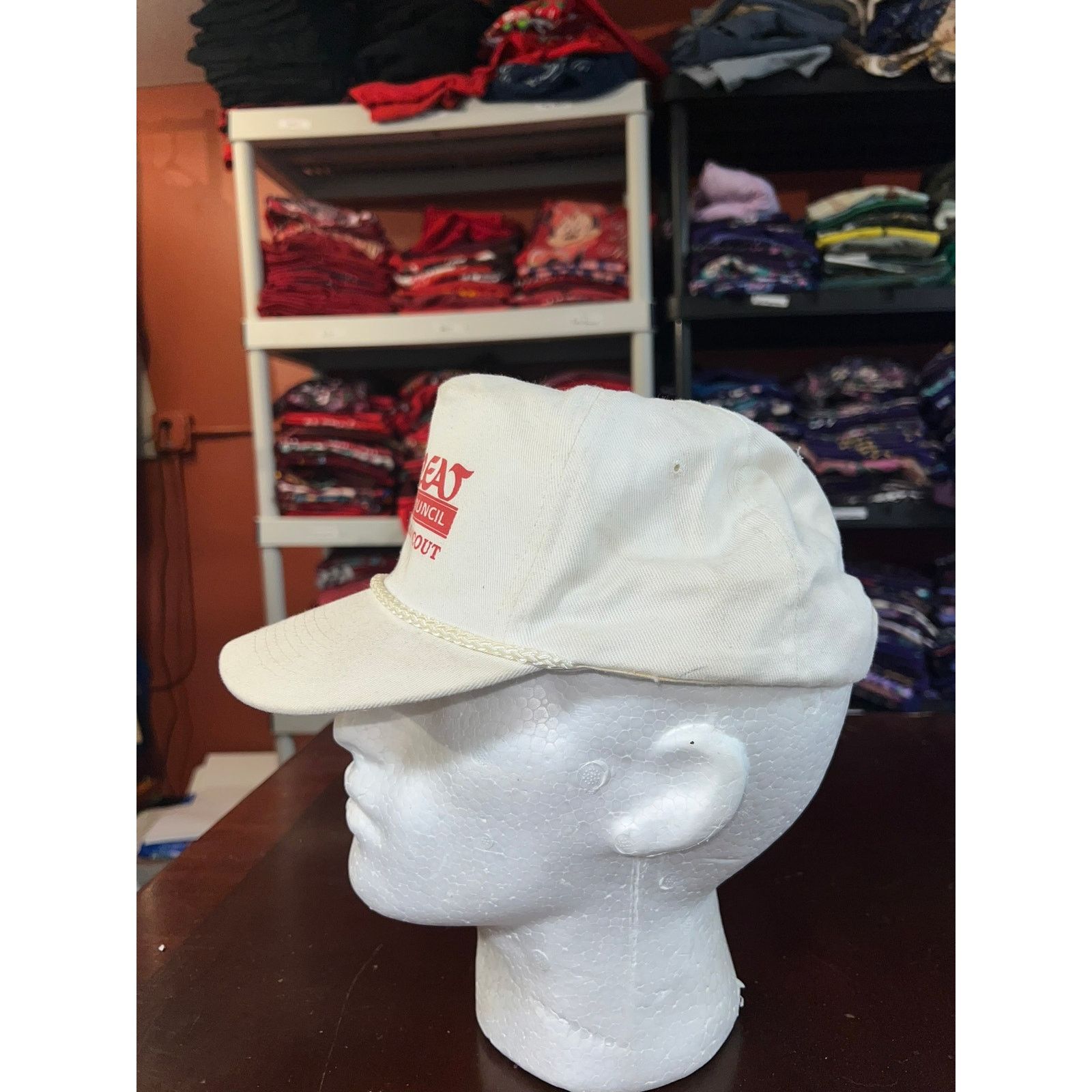 Vintage Vintage Wheat Hat Quality Council Crop Scout Snapback Cap Size ONE SIZE - 3 Thumbnail