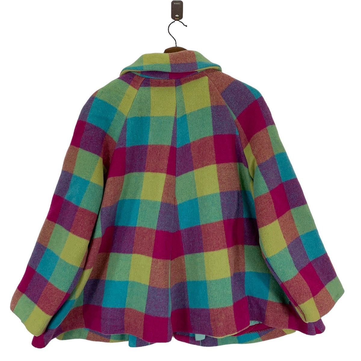 Designer VINTAGE STEFANEL MADE IN ITALY WOOL JACKET WOMEN Size M / US 6-8 / IT 42-44 - 7 Thumbnail