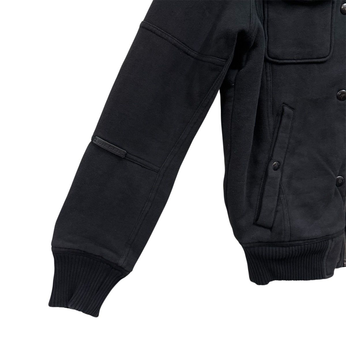 Diesel Diesel Full Zipper Hoodie Jacket Size US M / EU 48-50 / 2 - 5 Thumbnail