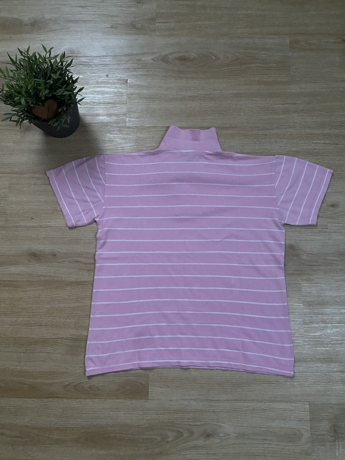 Lacoste Lacoste Pink Striped Polo Shirt – Size S Size US S / EU 44-46 / 1 - 6 Thumbnail