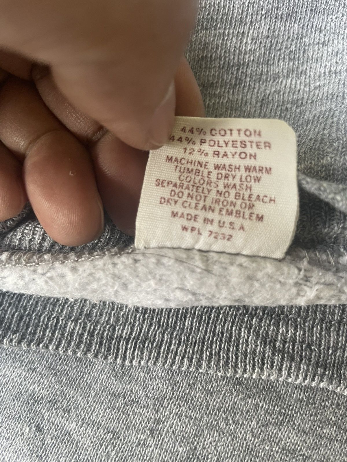 Other Vintage 70’s Russell Mills Crewneck Size US L / EU 52-54 / 3 - 9 Thumbnail
