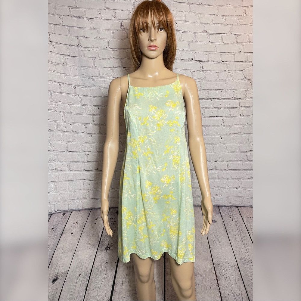 Free People NWT New Free People In Control Mini Slip Dress Size L Size L / US 10 / IT 46 - 3 Thumbnail