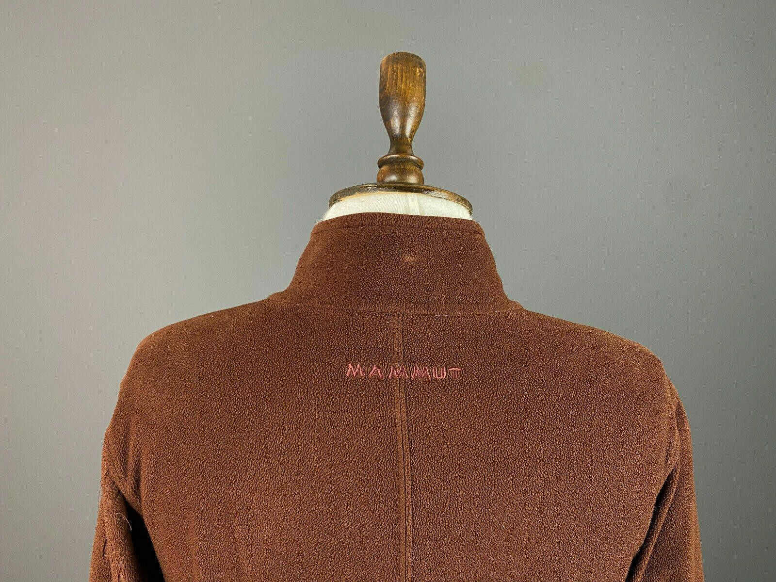 Mammut Ladies Mammut Technopile Borwn Floral Sweater Size M Size M / US 6-8 / IT 42-44 - 9 Thumbnail