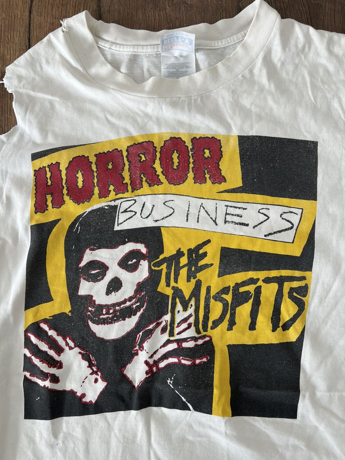 Hanes × Misfits × Vintage Original horror, business misfits T-shirt Size US XL / EU 56 / 4 - 2 Thumbnail