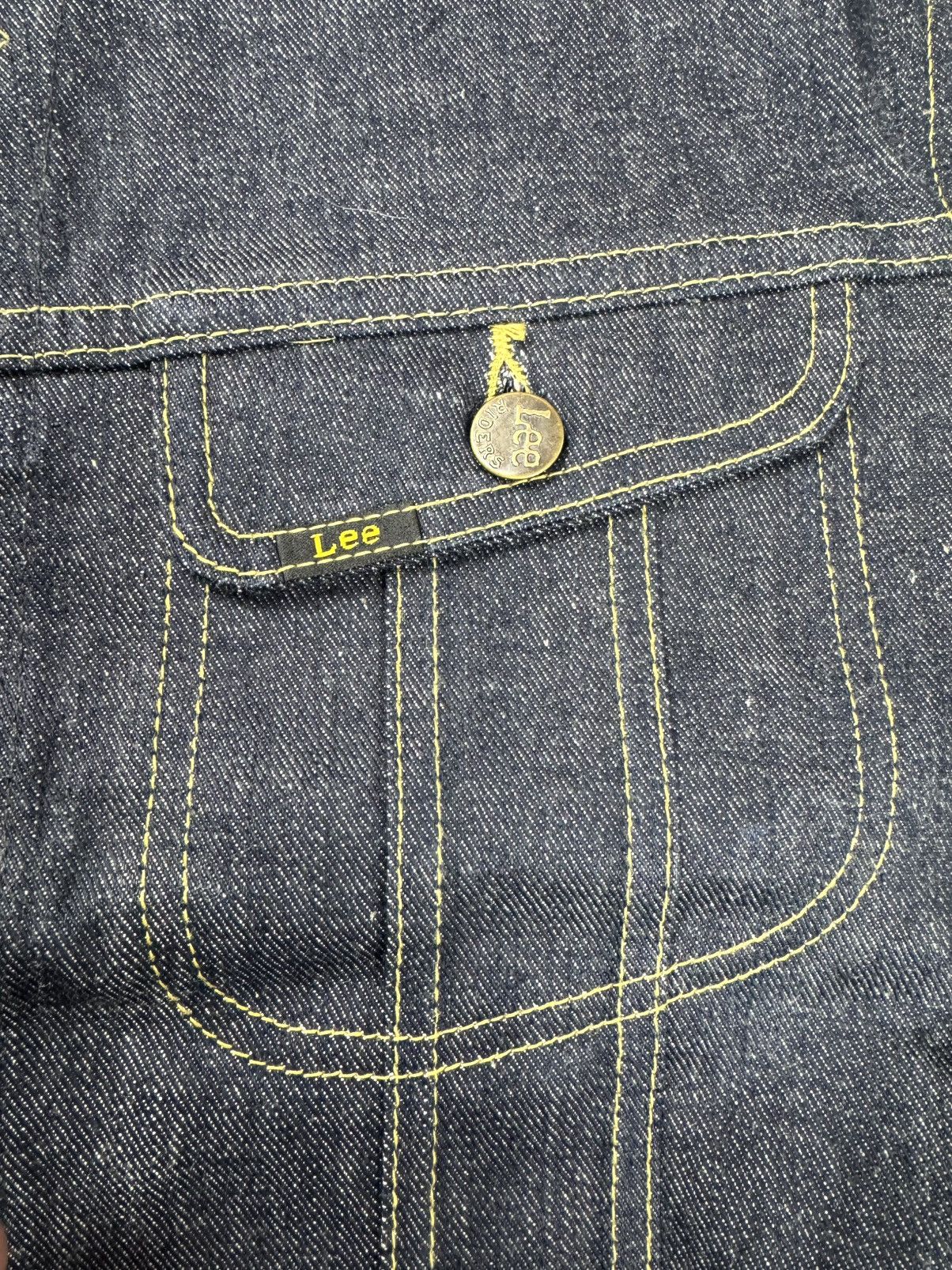 Lee Lee Archives 1946 Riders 101J Denim Jacket Raw 38 Size US M / EU 48-50 / 2 - 5 Thumbnail