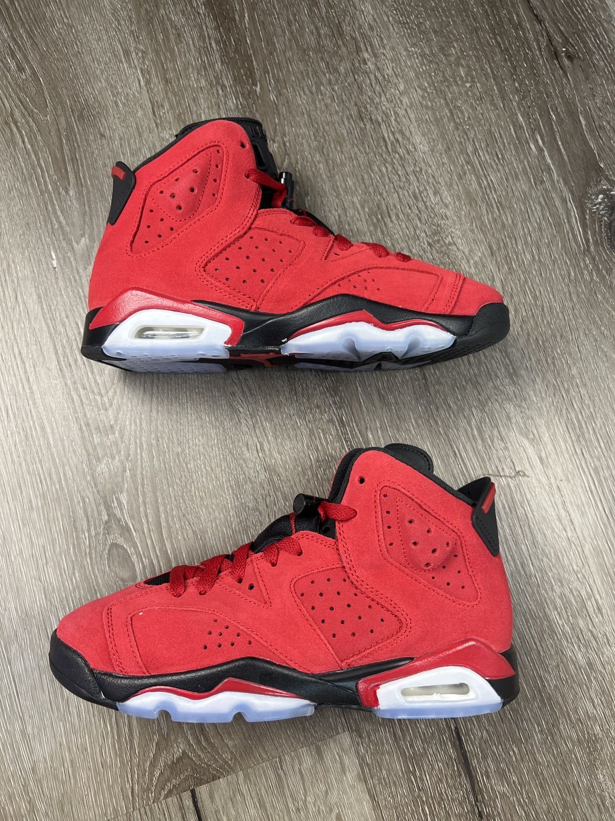Jordan Brand Air Jordan 6 Retro “Toro Bravo” **PRE-OWNED** Size US 5 / EU 37 - 2 Thumbnail