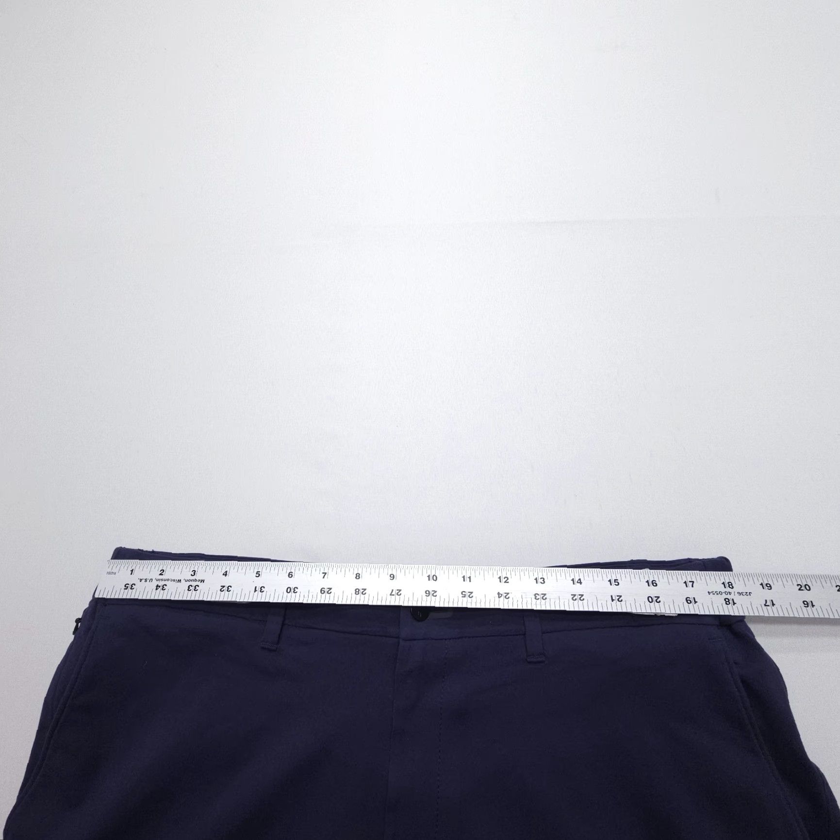 Vintage Public Rec Gamechanger Pants Mens 36 x 34 Blue Tech Performance Chinos Stretch Size US 36 / EU 52 - 5 Thumbnail