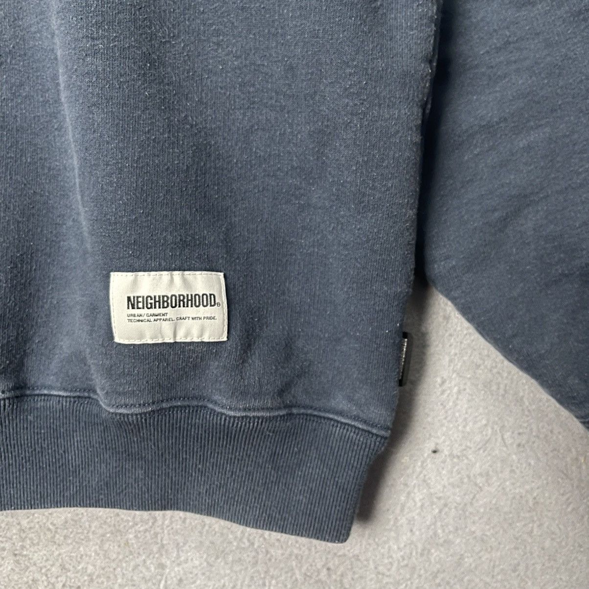 Neighborhood Neighborhood Workwear Graphic Crewneck Sweatshirt Size US M / EU 48-50 / 2 - 6 Thumbnail