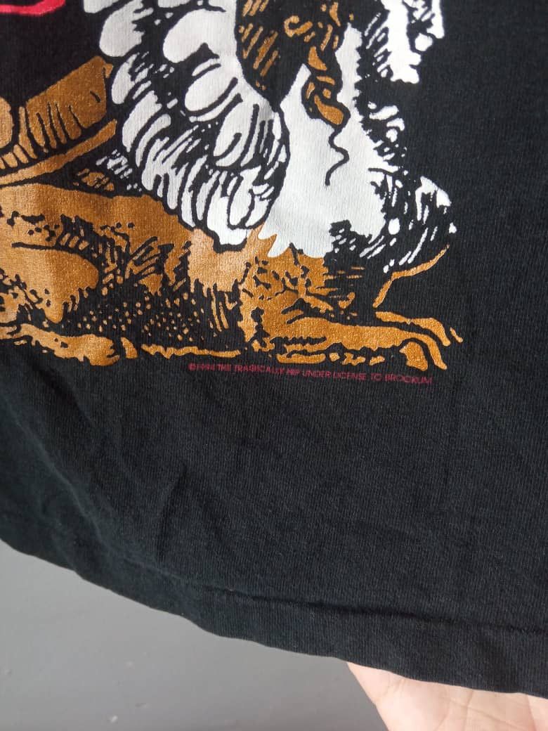 Band Tees Vintage 1995 The Tragically Hip band Size US L / EU 52-54 / 3 - 6 Thumbnail