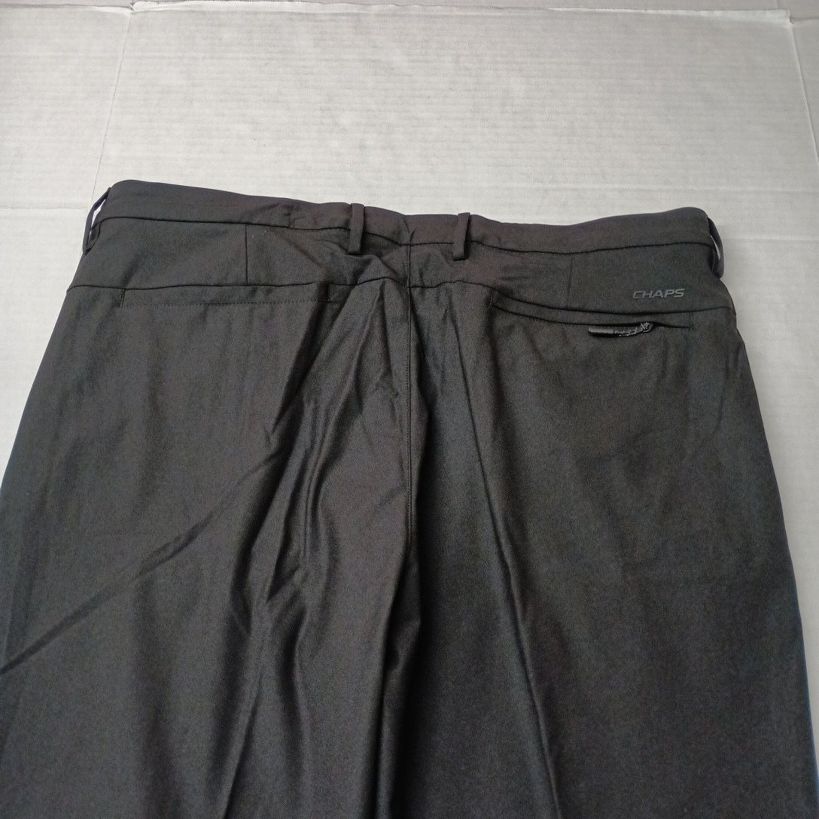 Chaps Chaps Golf Slim Fit Pants Mens 38x32 Black Stretch Waistband Size US 38 / EU 54 - 7 Thumbnail