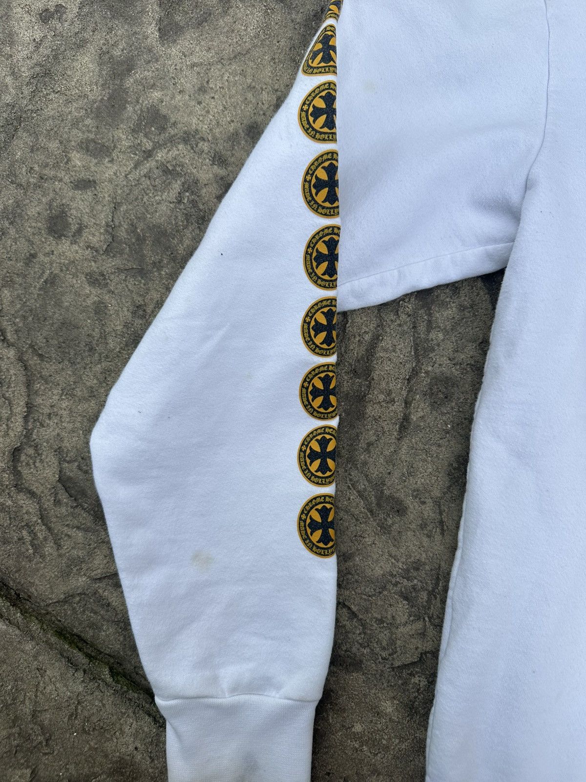 Chrome Hearts Chrome Hearts Yellow Cross Hoodie size Small Size US S / EU 44-46 / 1 - 6 Thumbnail