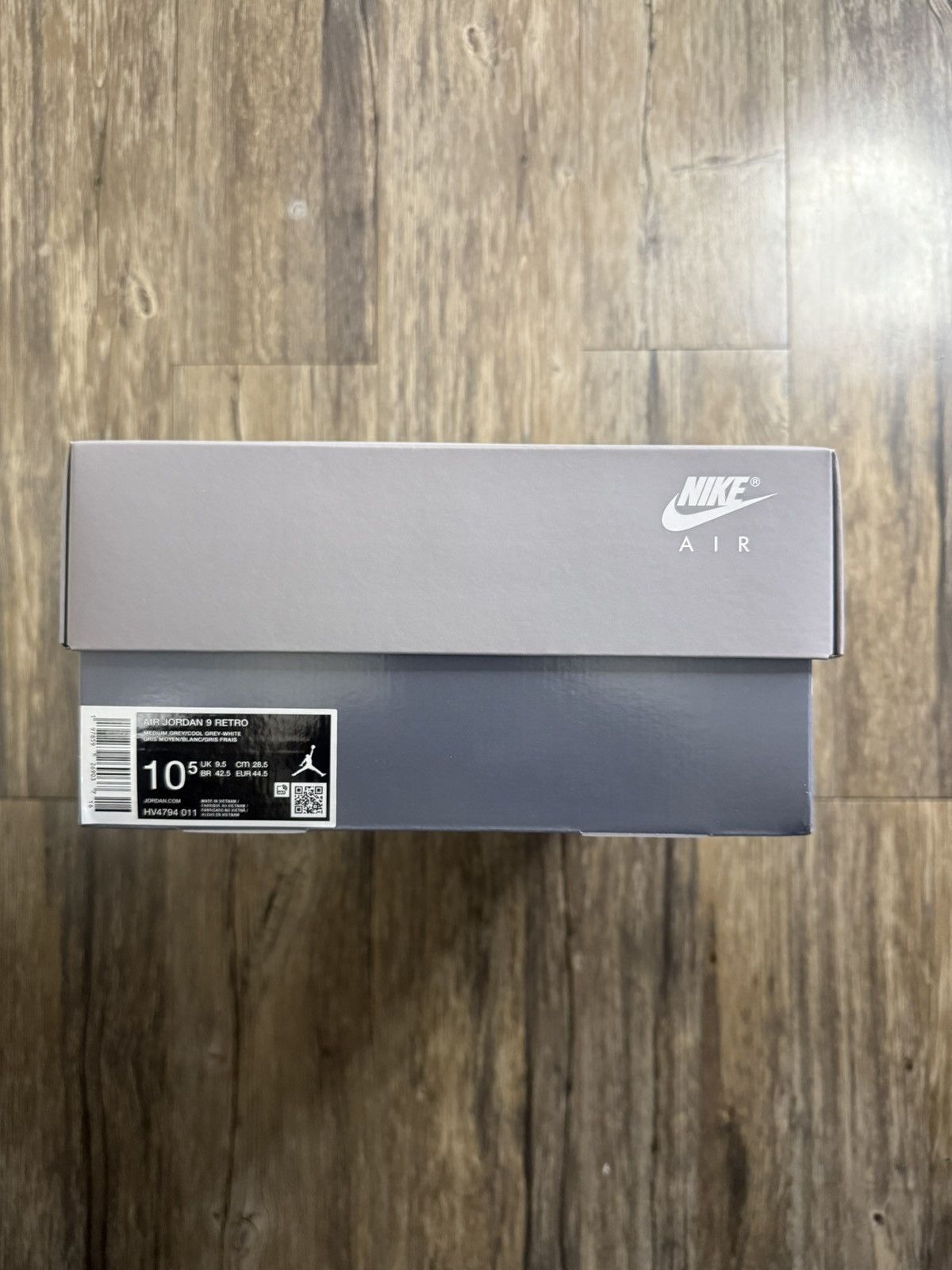 Jordan Brand Air Jordan 9 Retro Cool Grey (2025) HV4794-011 Ship Now Size US 10.5 / EU 43-44 - 9 Thumbnail