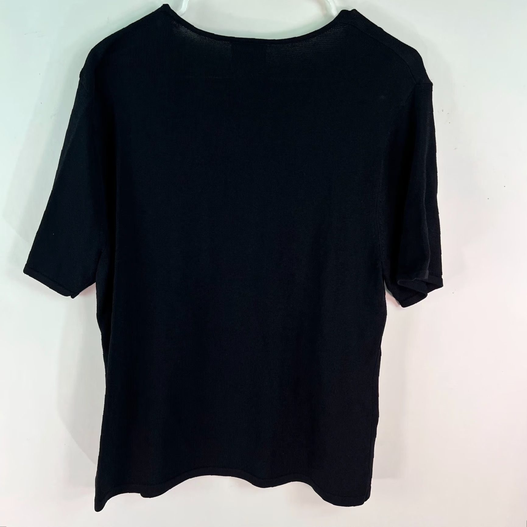 Vintage VINTAGE Southern Lady Womens T Shirt Black Round Neck Short Sleeve Pullover Size S - Womens Shirts Size S / US 4 / IT 40 - 2 Thumbnail