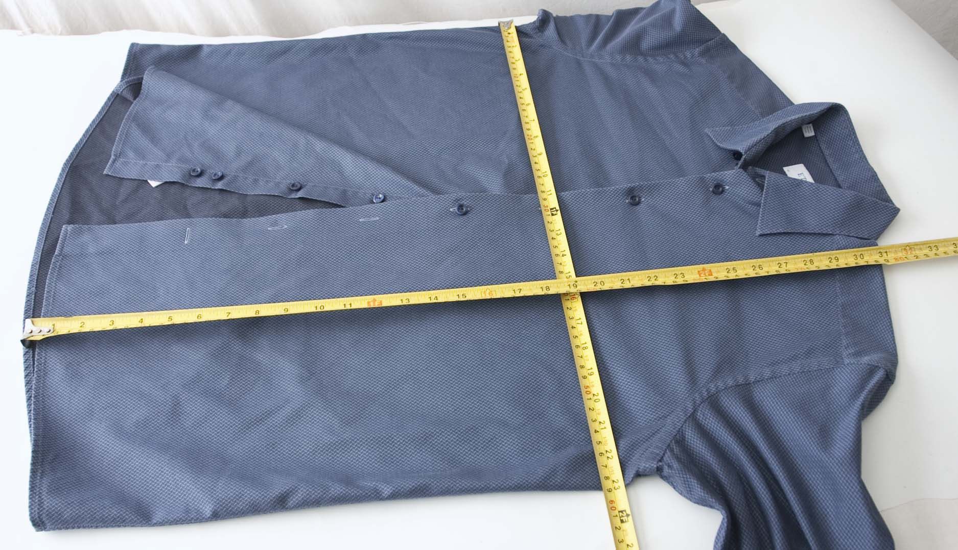 Eton Recent Eton Contemporary Twill Shirt Size XL /17/43 Size US XL / EU 56 / 4 - 4 Thumbnail