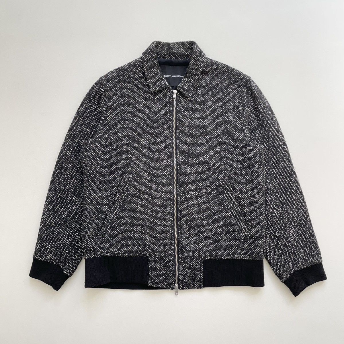 Our Legacy S/S 15 ‘Basket Weave’ Blouson Jacket Size US M / EU 48-50 / 2 - 13 Thumbnail