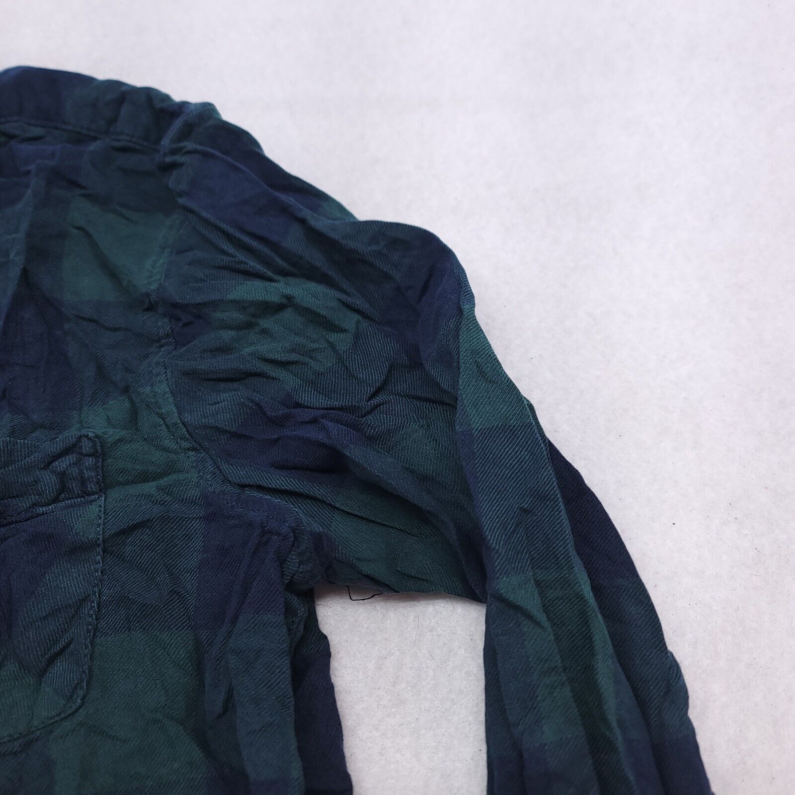 H&M H&M Divided Buffalo Check Flannel Button Up Shirt Men Size S Size US S / EU 44-46 / 1 - 4 Thumbnail