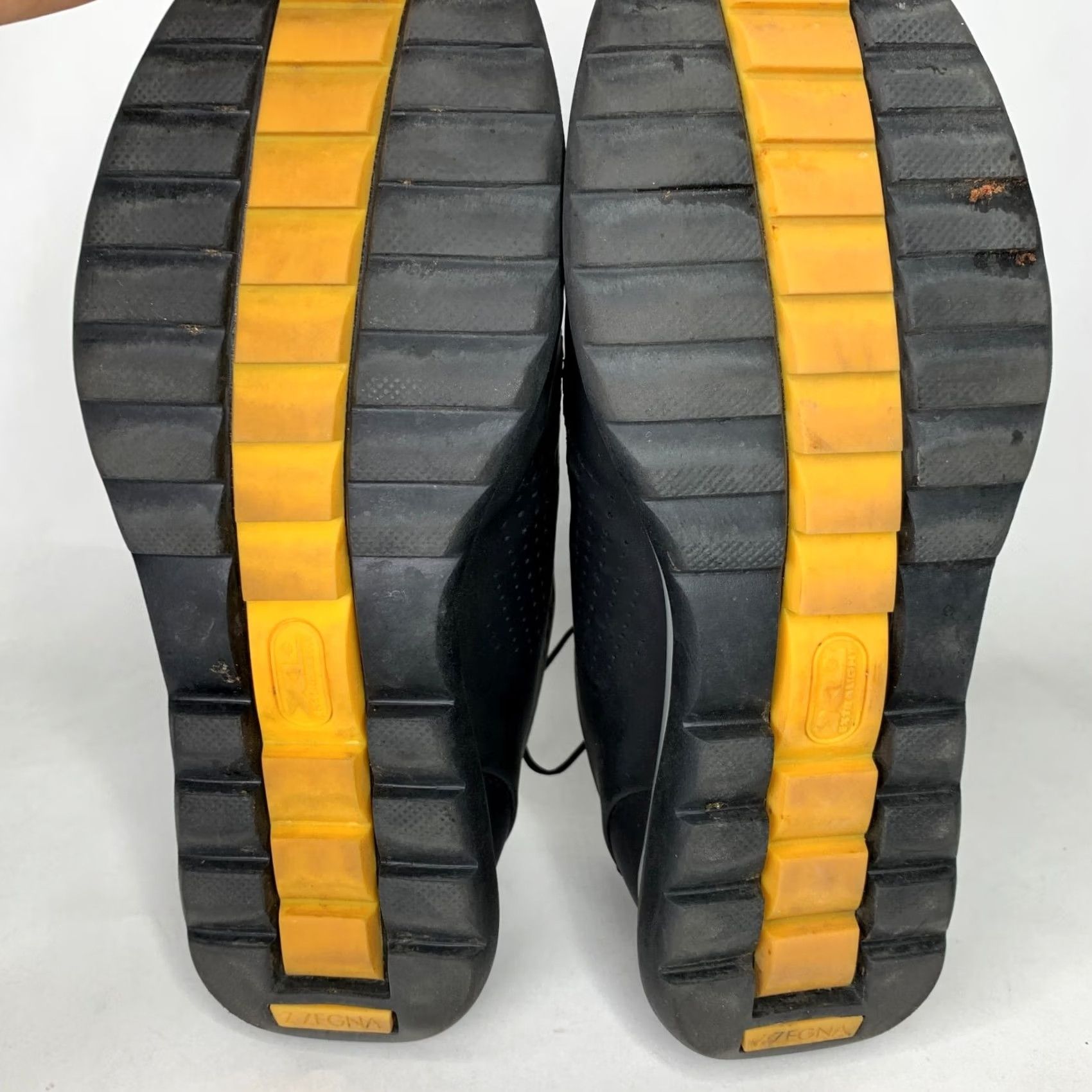 Ermenegildo Zegna Zegna Sneakers Men 7 Black Low Top Perforated Rubber Sole Casual Athletic Leather Upper Rubber Outsole Mens Shoes Size US M / EU 48-50 / 2 - 7 Thumbnail