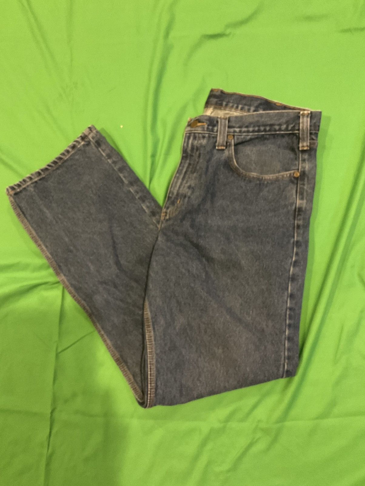 Carhartt × Vintage Vintage Carhartt dark blue jeans #Carhartt Size US 36 / EU 52 - 1 Thumbnail