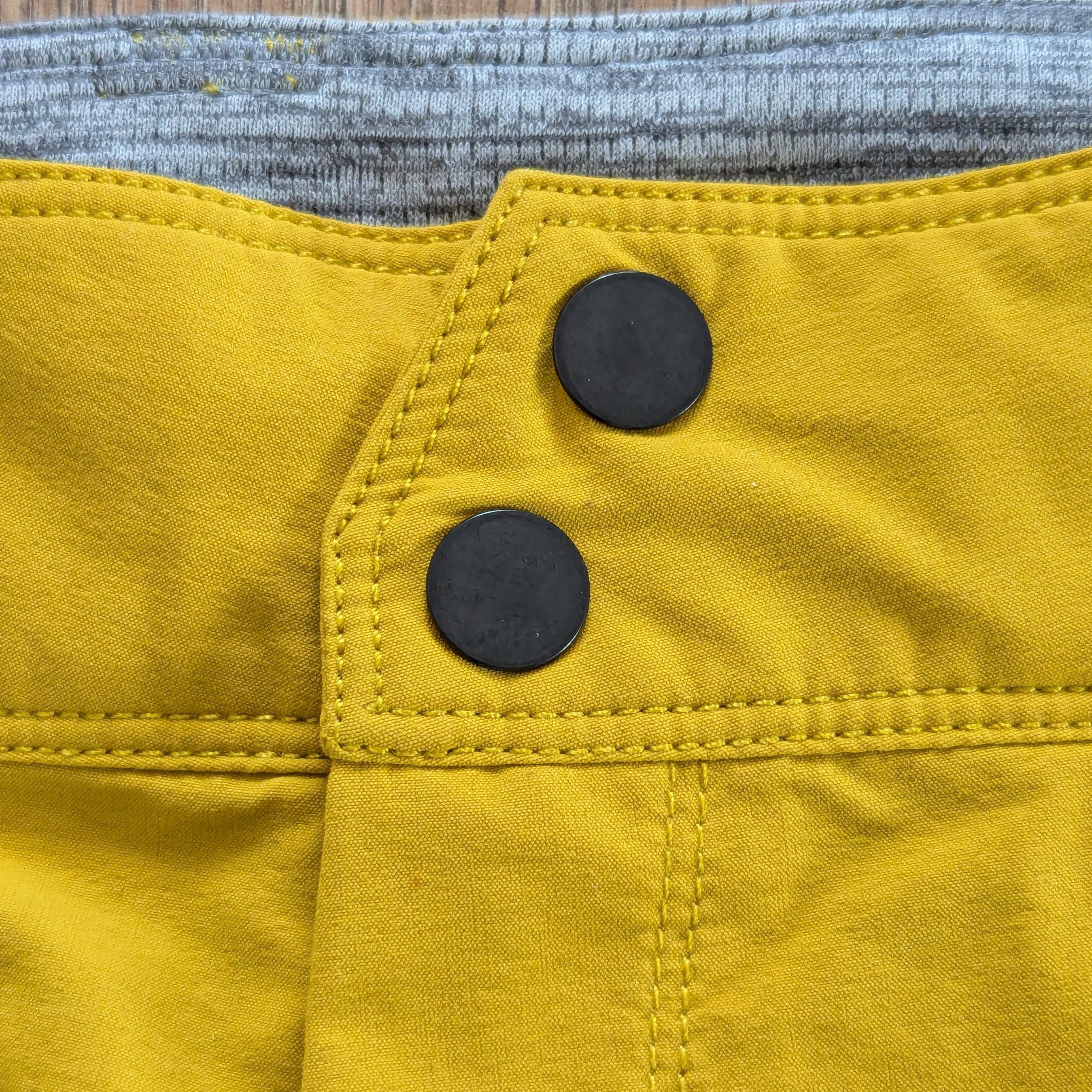 ORTOVOX ORTOVOX Pelmo Pants Size M Yellow Outdoor Trekking Hiking Size US 34 / EU 50 - 22 Thumbnail