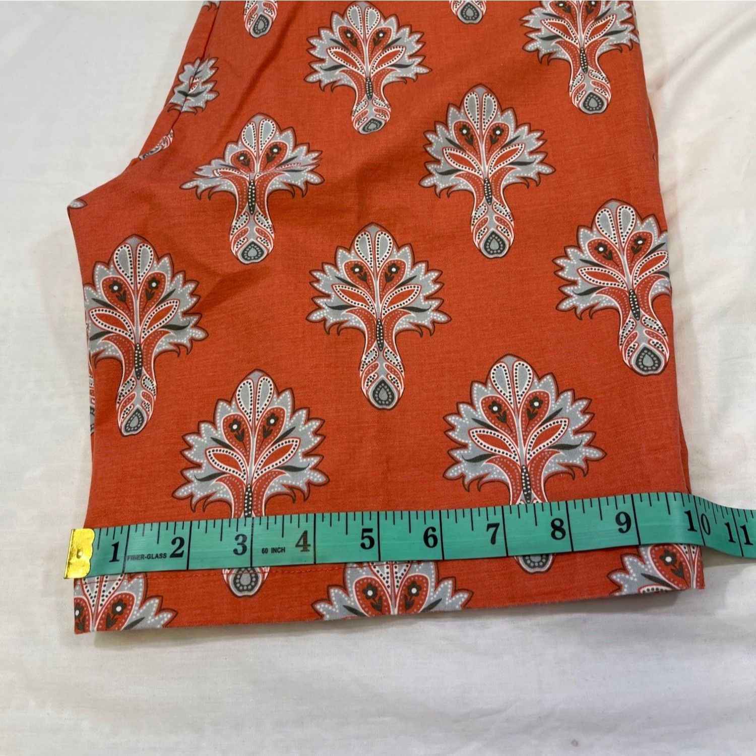 Other Oxford Golf Women's Orange Golf Shorts/Bermuda Sz 10 SKU 422 Size 32" / US 10 / IT 46 - 8 Thumbnail