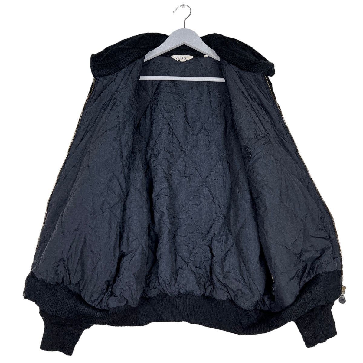 Issey Miyake 🔥 ARCHIVES PIA SPORTS WOOL BOMBER JACKET Size US M / EU 48-50 / 2 - 11 Thumbnail