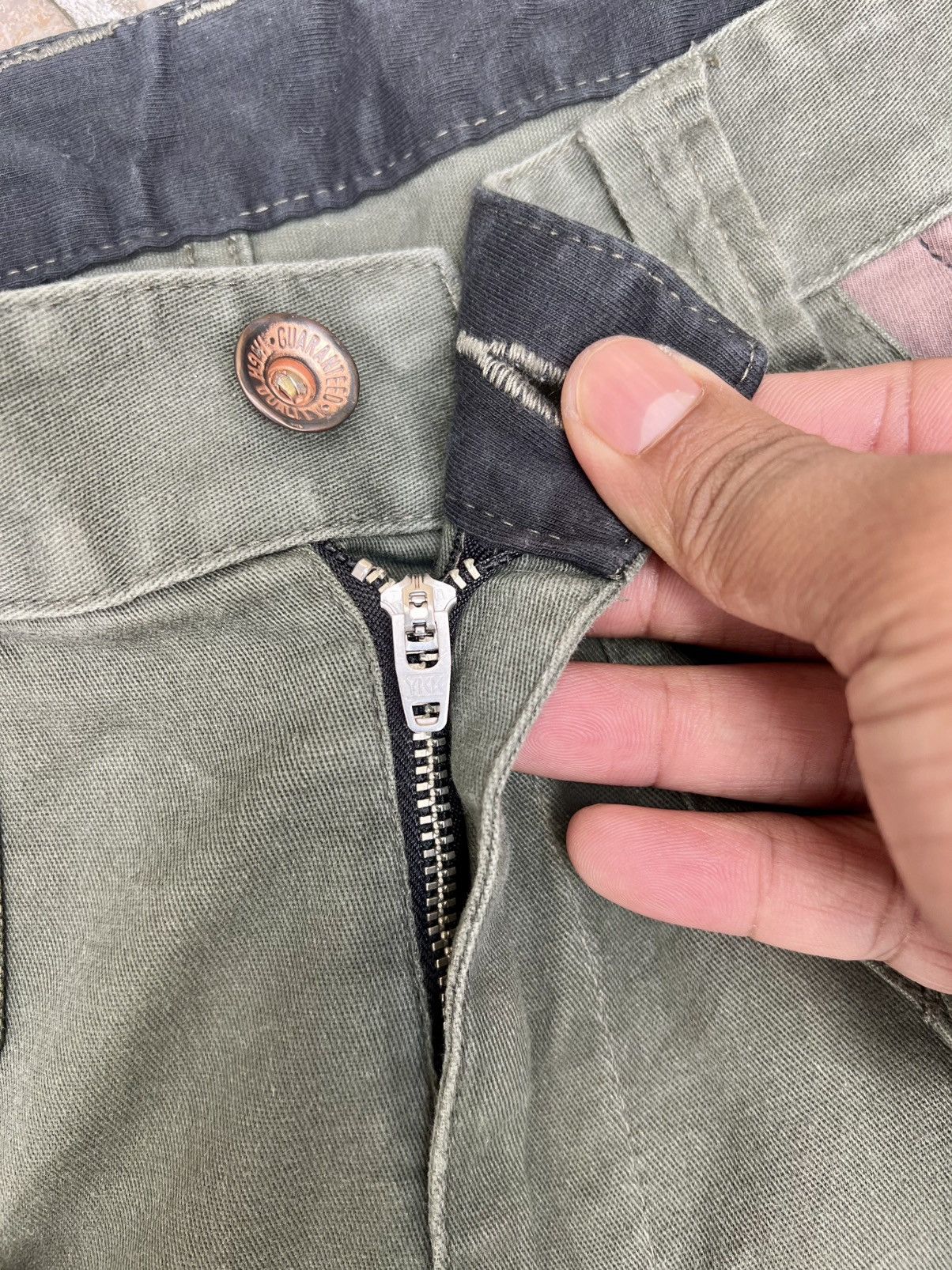If Six Was Nine × Japanese Brand × PPFM VINTAGE PPFM BONDAGE CARGO PANTS Size US 33 - 9 Thumbnail