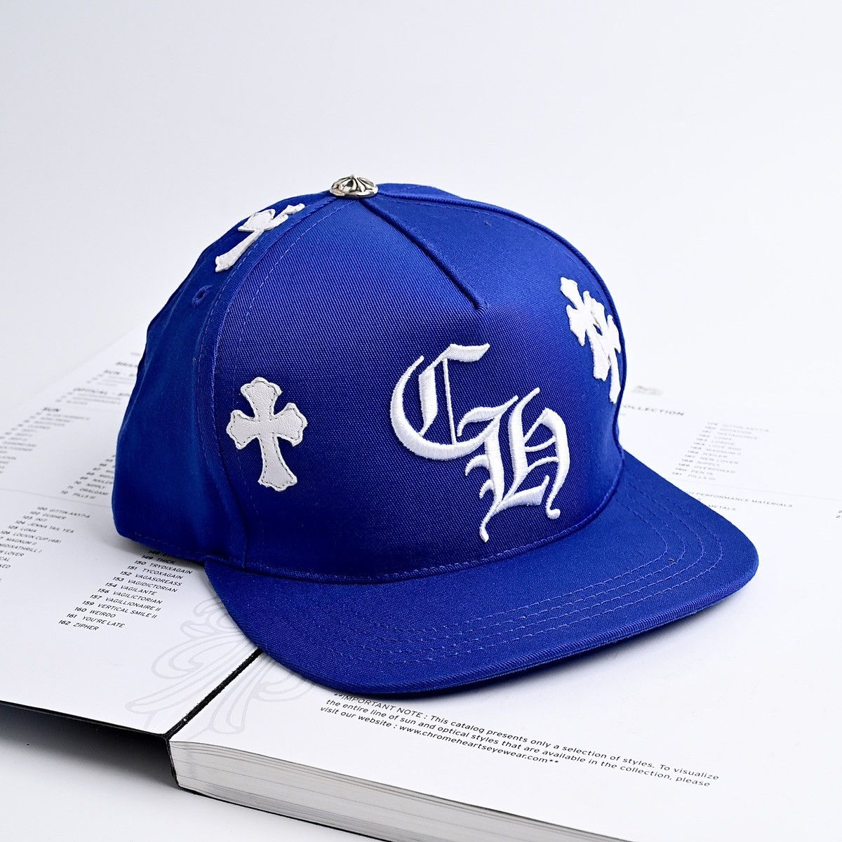 Chrome Hearts CHROME HEARTS BASEBALL CAP COTTON X POLYESTER Size ONE SIZE - 1 Thumbnail