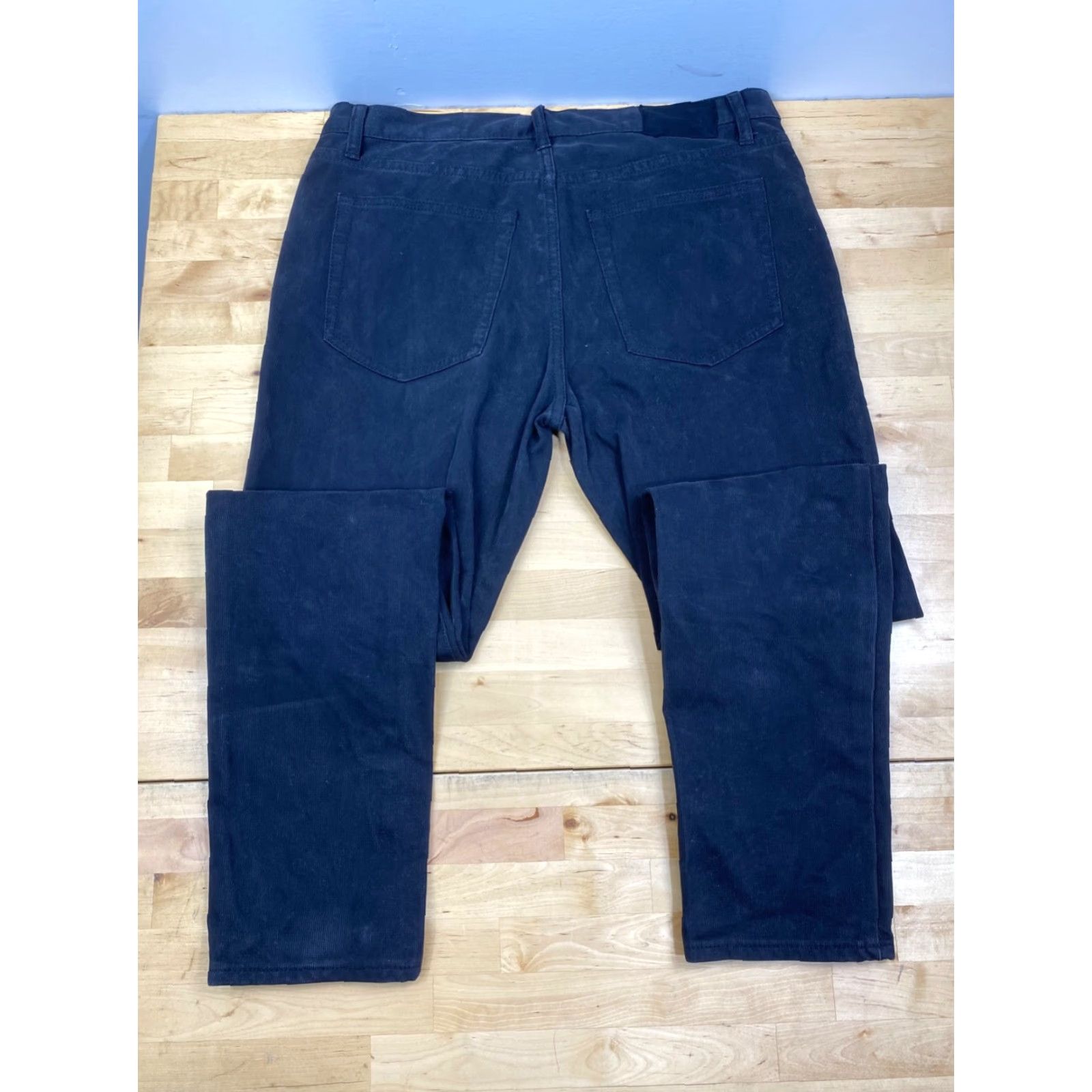 Vintage Parallel x League Jeans Mens 30x31 Black Straight Casual Regular 30 31 Inseam Jeans (Dark) Men Shirt? Size US 30 / EU 46 - 4 Thumbnail