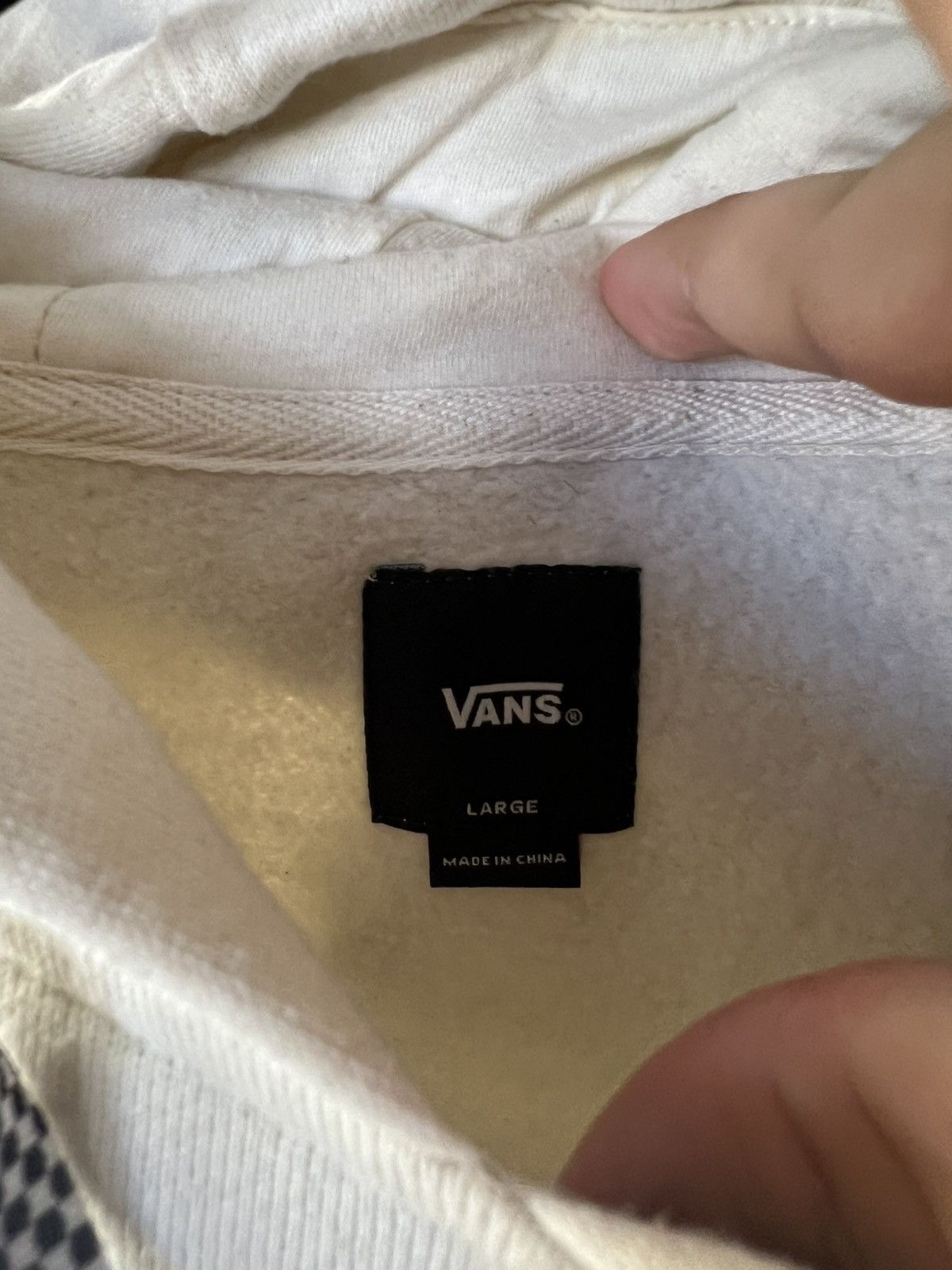 Pacsun × Vans Pacsun x Vans “Off the Wall” Hoodie Size US L / EU 52-54 / 3 - 6 Thumbnail