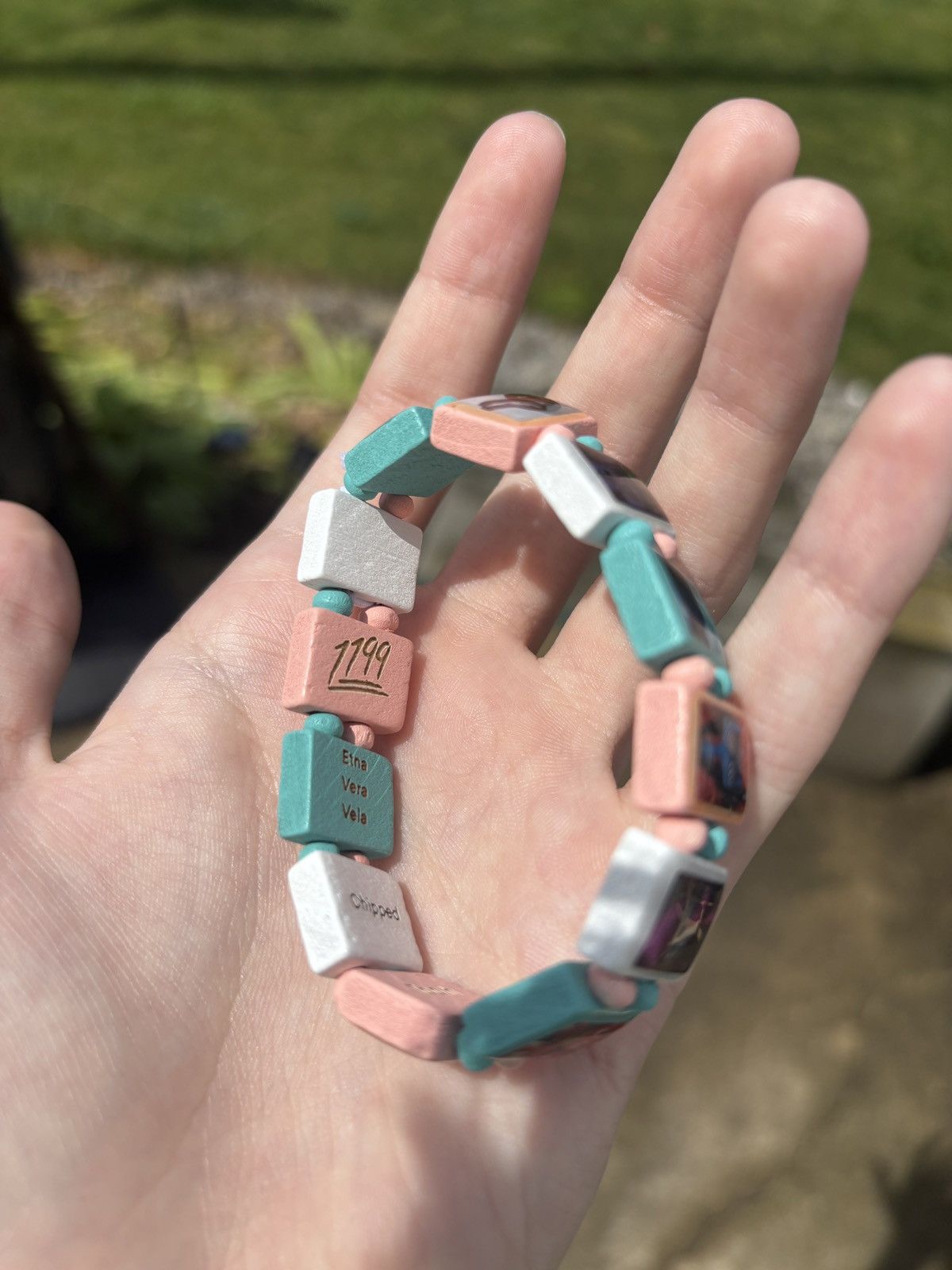 bazo1199 bracelet fakemink ブレスレット オレンジ Other 1199 Fakemink Bazo Sold Out Orange Bracelet | Grailed