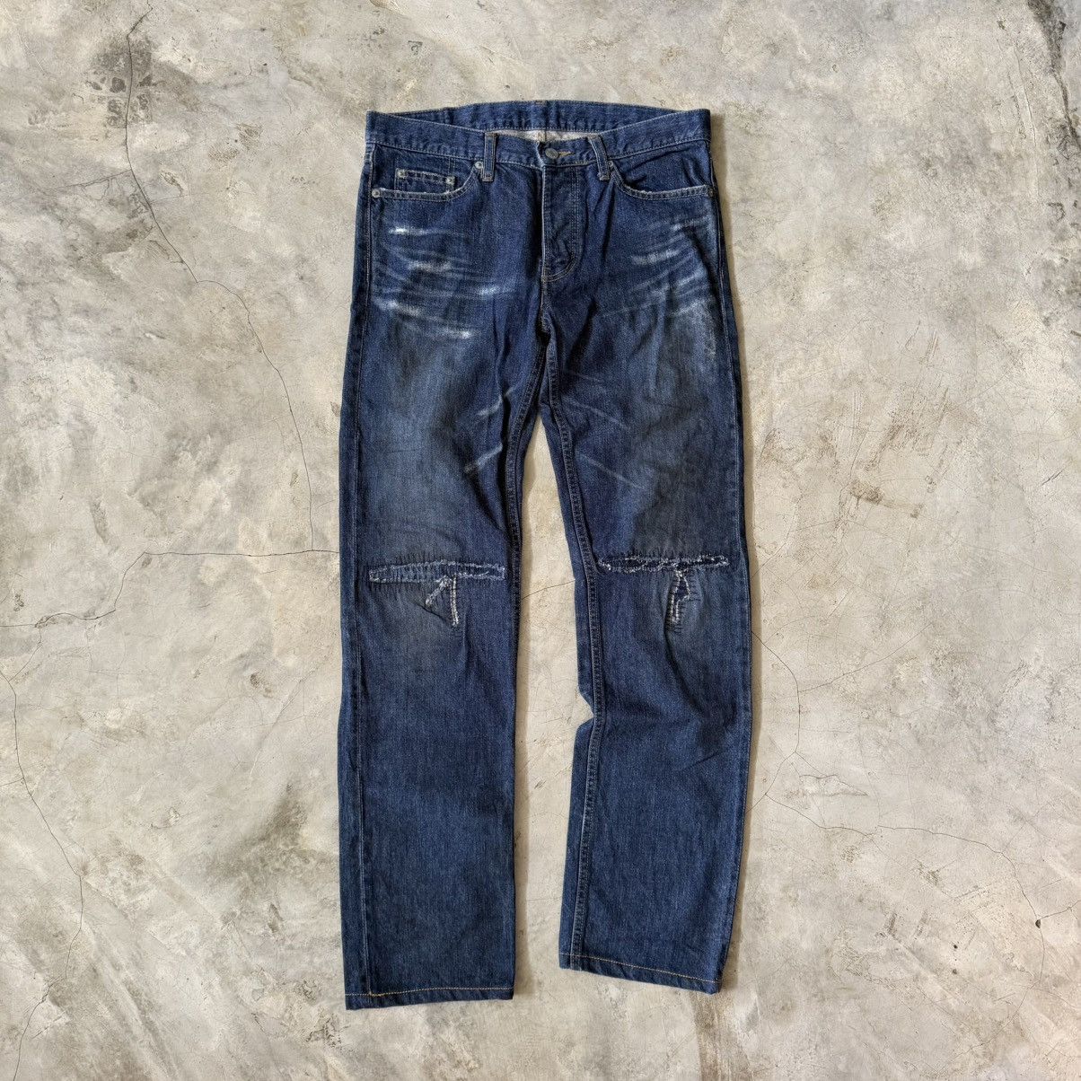 Number (N)ine Number (N)ine x Studious Skinny Denim | Grailed
