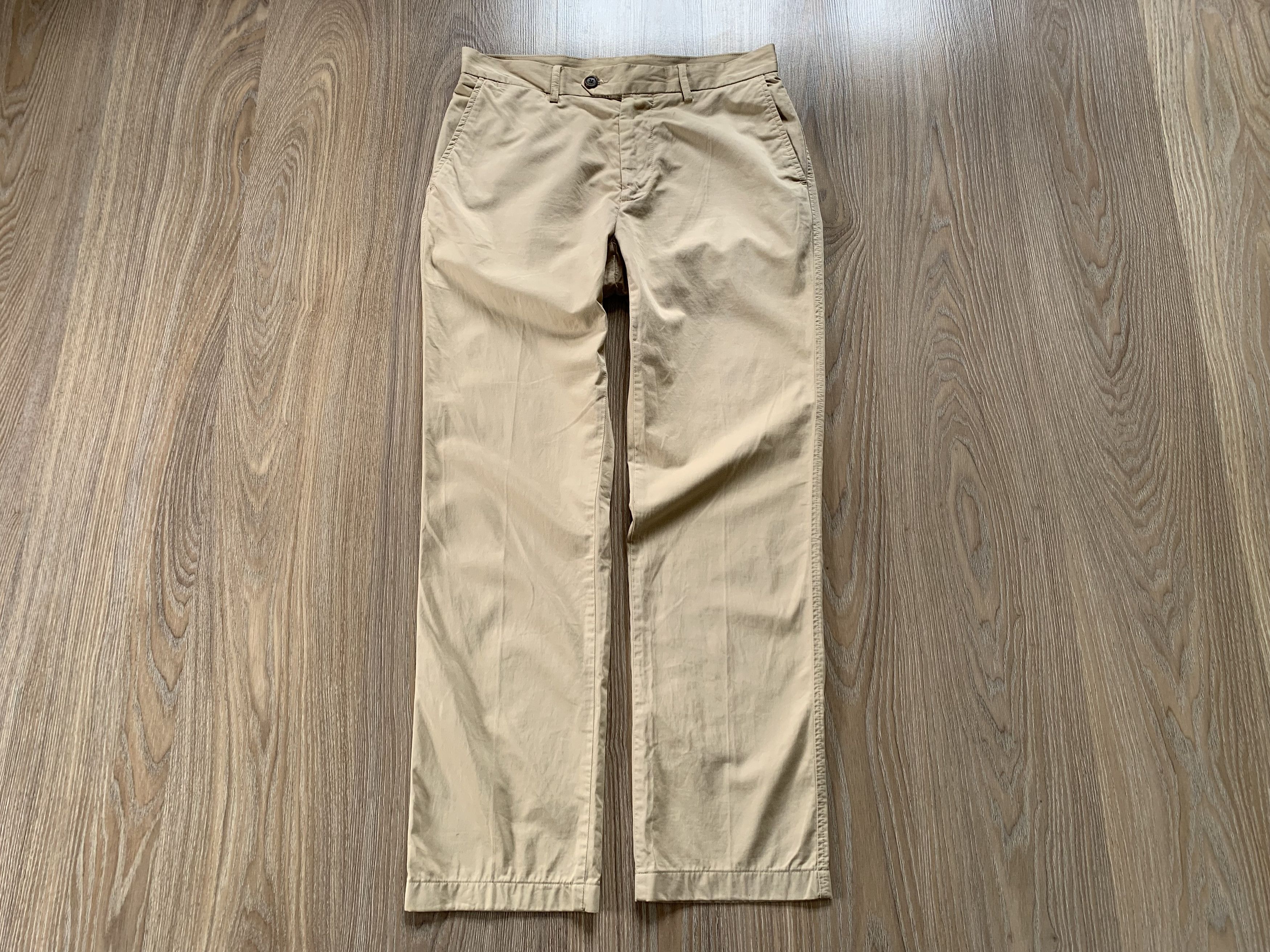 Designer × Hackett Hackett London Men's Casual Cotton Pants Size US 32 / EU 48 - 2 Thumbnail