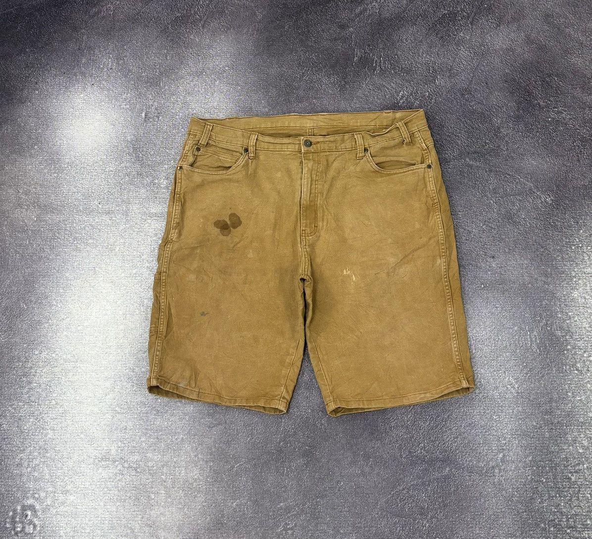 Dickies Vintage Dickies USA Workwear Utility Hype Baggy Shorts Jorts Size US 40 / EU 56 - 2 Thumbnail