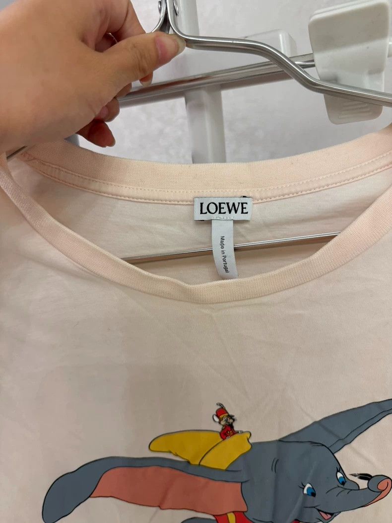 Loewe LOEWE Short Sleeve T-Shirts Size M / US 6-8 / IT 42-44 - 3 Thumbnail