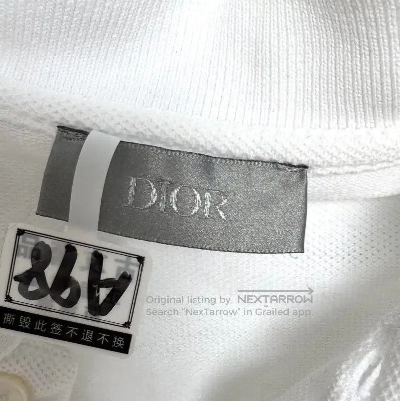 Dior Dior White Cotton Women's T. Size S / US 4 / IT 40 - 7 Thumbnail