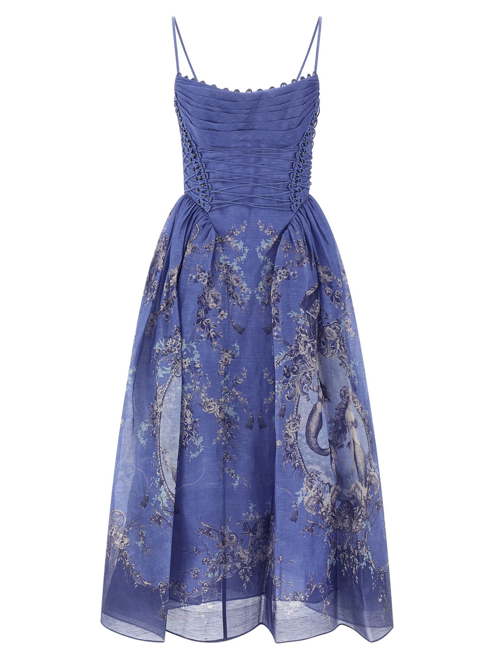 Zimmermann 'Rebellion Mermaid Picnic' dress Size L / US 10 / IT 46 - 1 Thumbnail