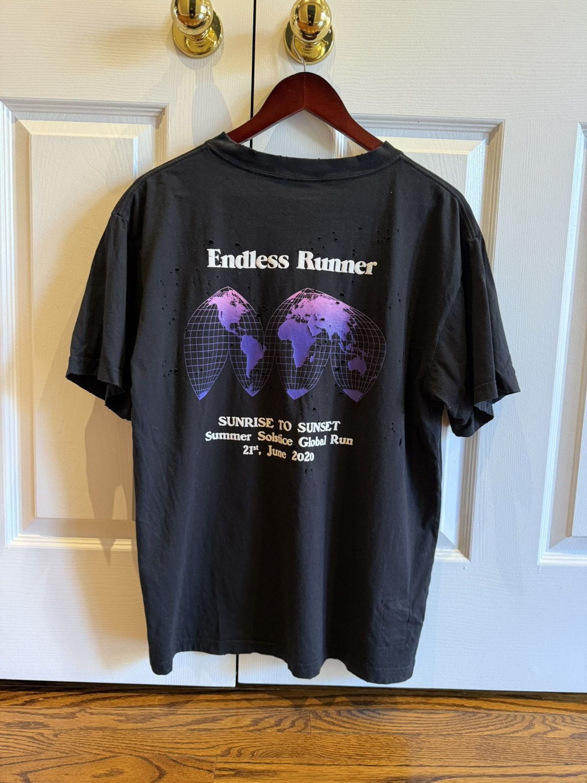 Satisfy Satisfy Running Mothtech T Shirt Endless Runner Large Size US L / EU 52-54 / 3 - 8 Thumbnail