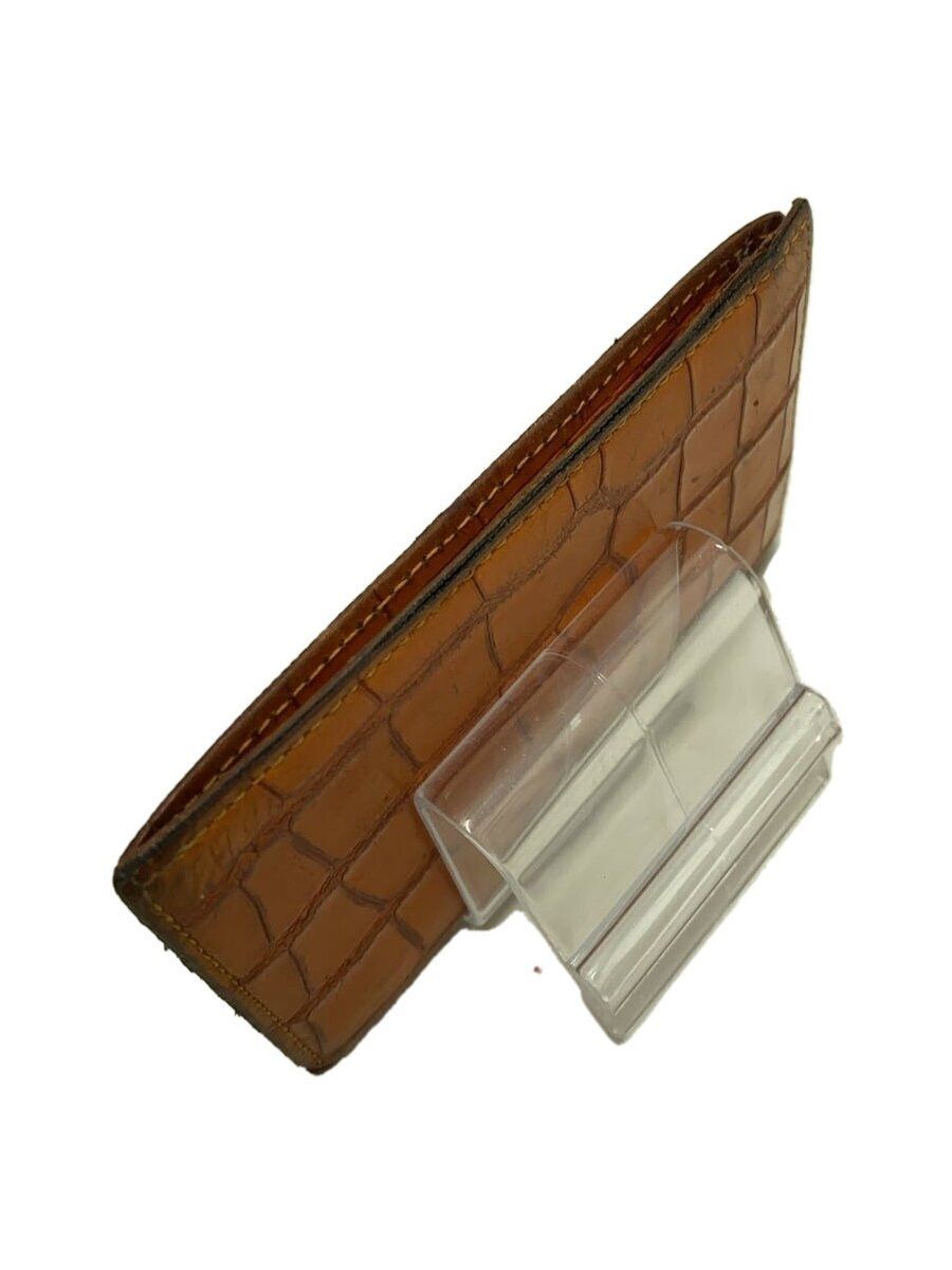 Jean Paul Gaultier Crocodile Embossed Leather Card Holder Wallet Size ONE SIZE - 5 Thumbnail