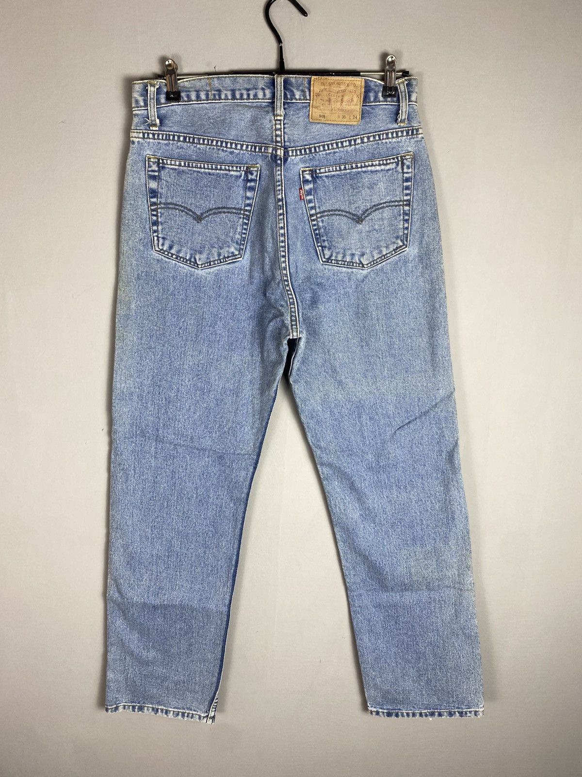 Levi's Vintage 90s Levi’s 501 jeans denim Size US 35 - 1 Thumbnail