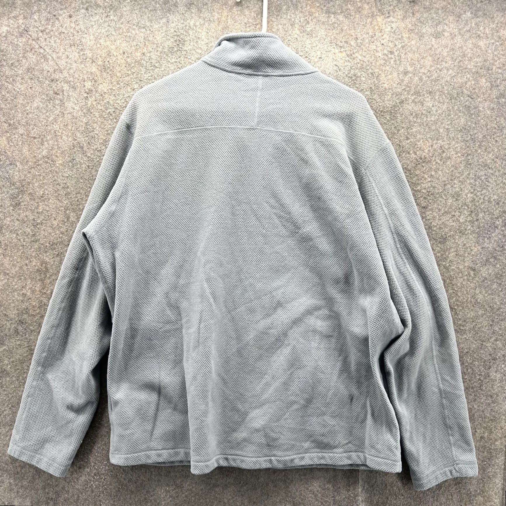 The North Face The North Face Fleece Jacket Mens XL Gray Full Zip Outdoor Hiking Warm Trail Shirt Mens XL Gray Full Zip Jacket Size US XL / EU 56 / 4 - 7 Thumbnail