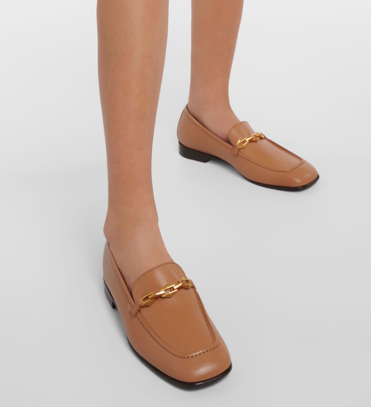 Jimmy Choo Jimmy Choo Diamond Tilda Loafers size 37.5 Size US 7.5 / IT 37.5 - 2 Thumbnail
