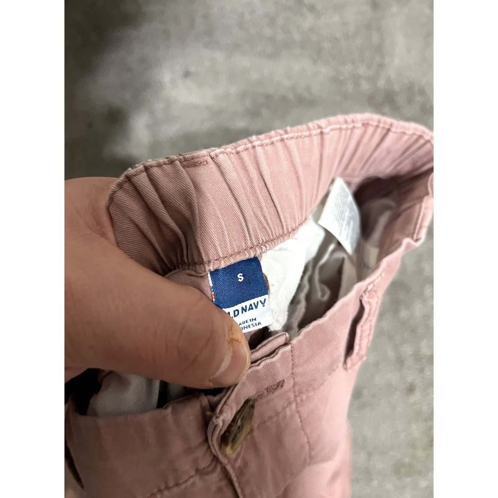 Old Navy OLD NAVY Pants Size Small Pink Ankle Size 28" / US 6 / IT 42 - 4 Thumbnail