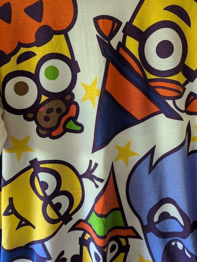 Disney × Universal Studios Universal Studios Japan Disney Minions AOP T Shirt Size US M / EU 48-50 / 2 - 2 Thumbnail