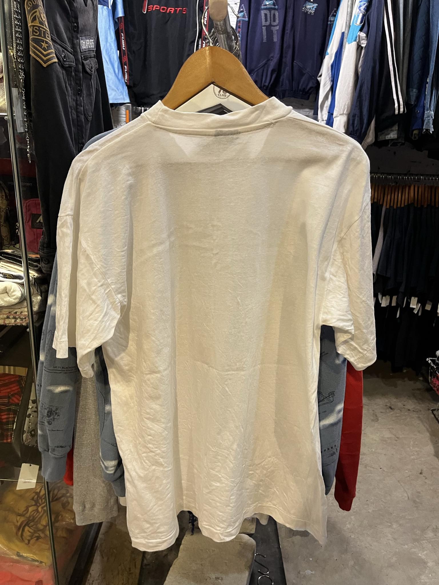 Vintage Polo Sport Ralph Lauren USA Bootleg Tee 90s Size US L / EU 52-54 / 3 - 4 Thumbnail
