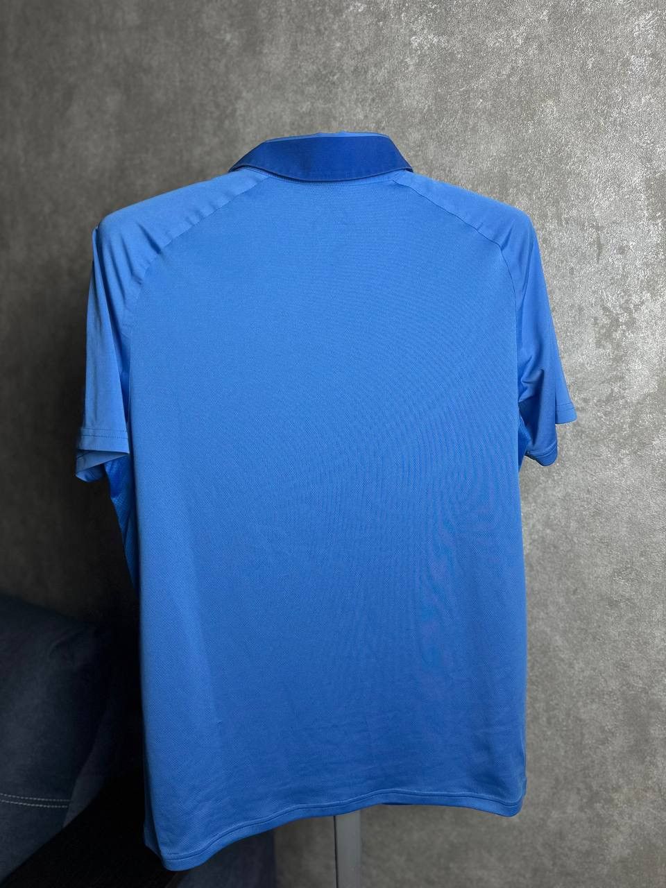Vintage Nike Roger Federer RF 2013 US Open NYC Polo Tenis Shirt Size US M / EU 48-50 / 2 - 4 Thumbnail