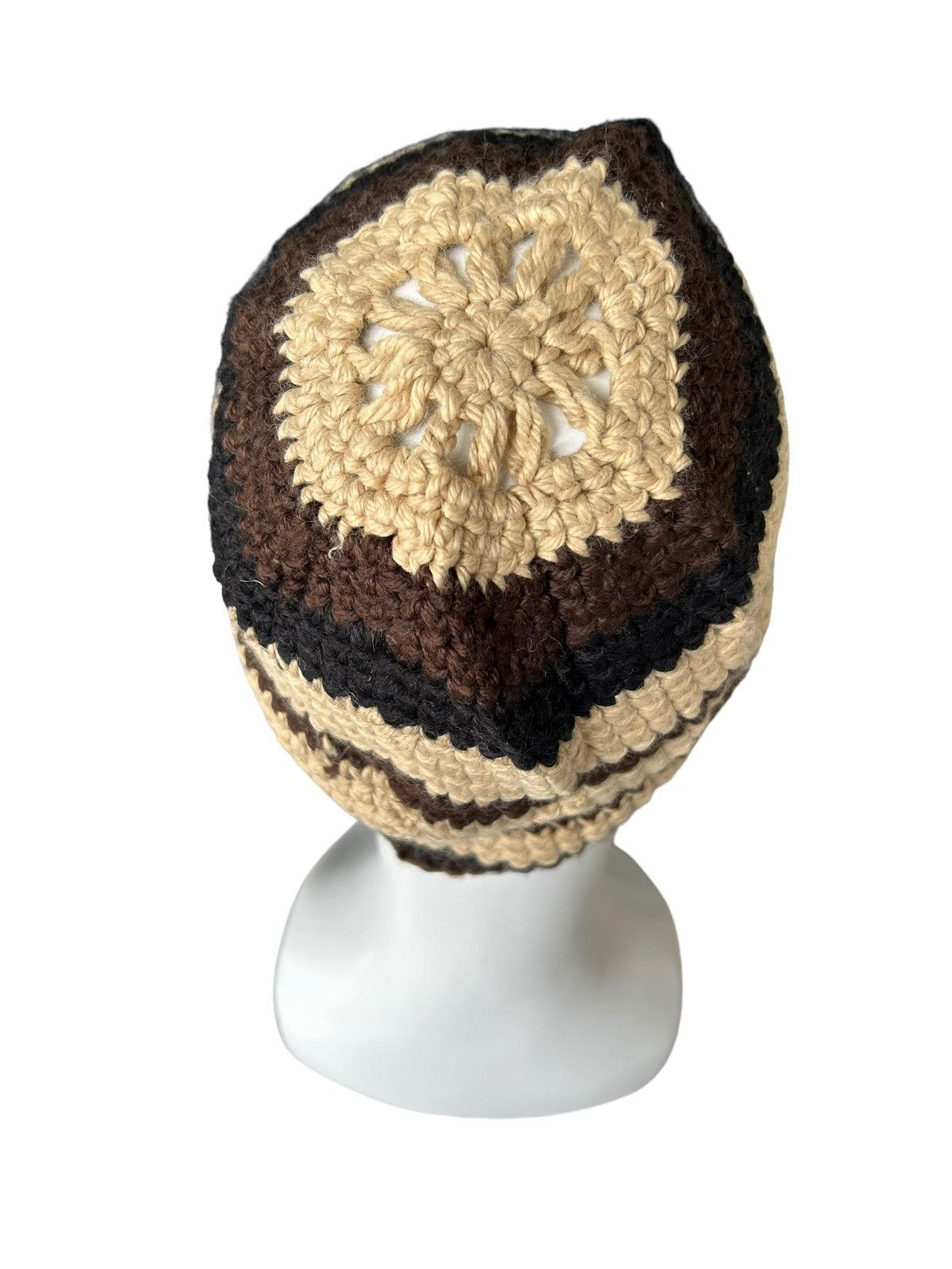 14th Addiction × Japanese Brand Crochet knitted Handmade Hats Size ONE SIZE - 4 Thumbnail