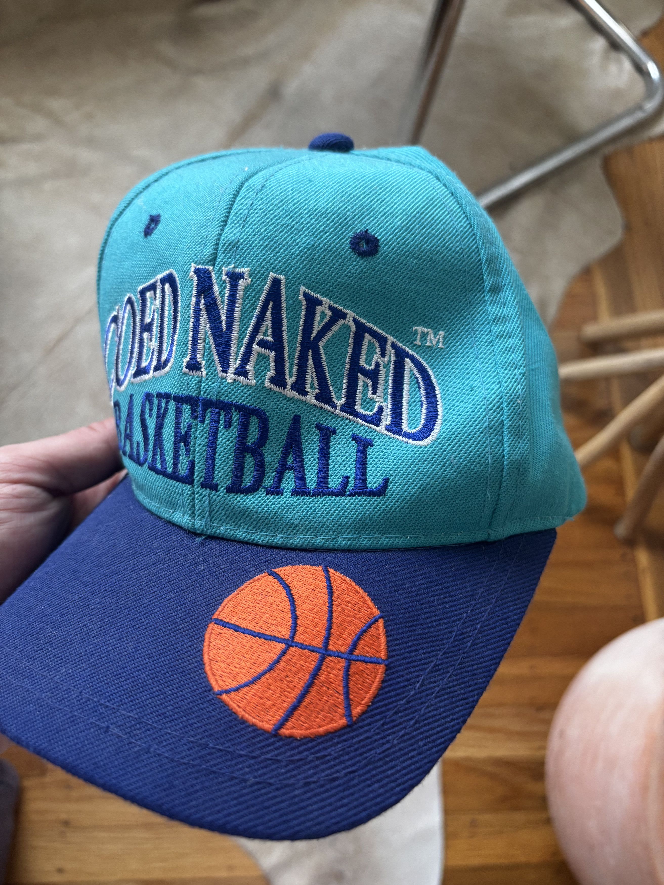 Vintage Vintage Coed Naked Sports Baseball Cap hat Size ONE SIZE - 3 Thumbnail